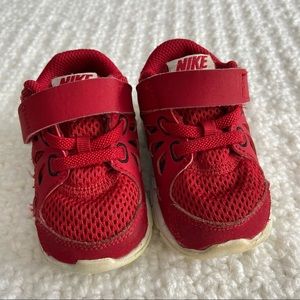Nike Sneakers Red Size Infant 4